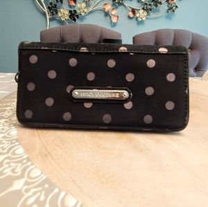 Juicy Couture Suede Wallet